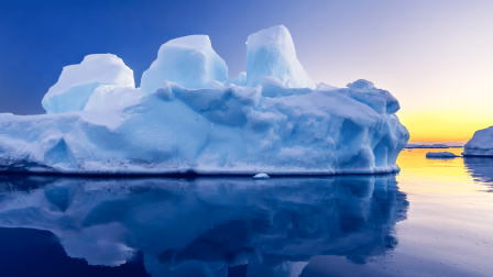 Bajban van a világ legnagyobb jégtakarója