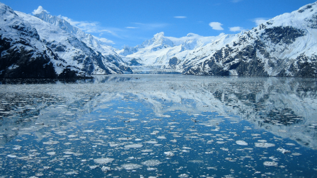 Az olvadó jég Alaszkában új tavakat képez, amelyek metánt bocsátanak a légkörbe