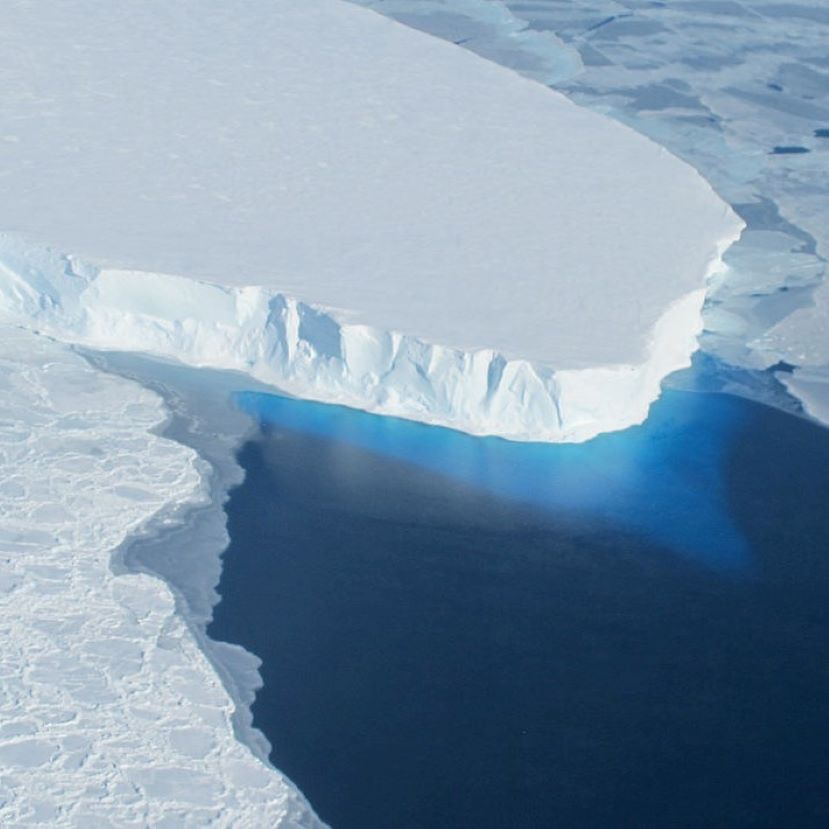 Az „ítéletnapi gleccser” gyors olvadása több méterrel megemelheti a tengerszintet
