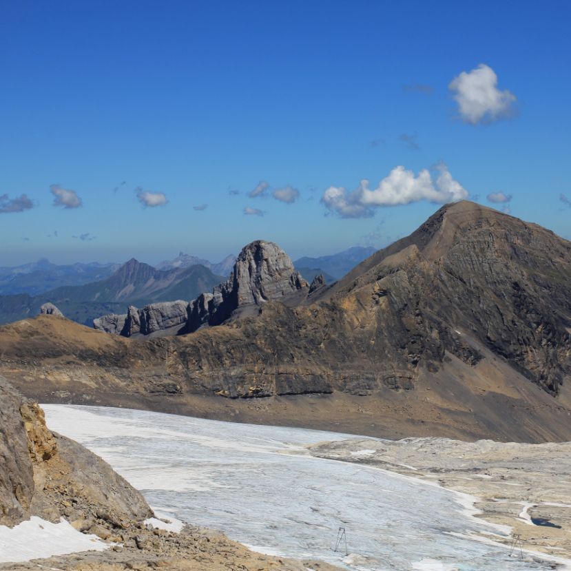 Veszélybe kerülhet Európa vízellátása, ha eltűnnek a svájci gleccserek