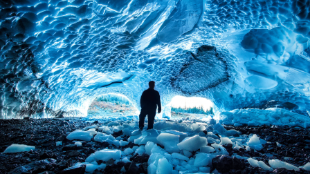Az éghajlatváltozás veszélyezteti az ausztriai jégbarlangokat