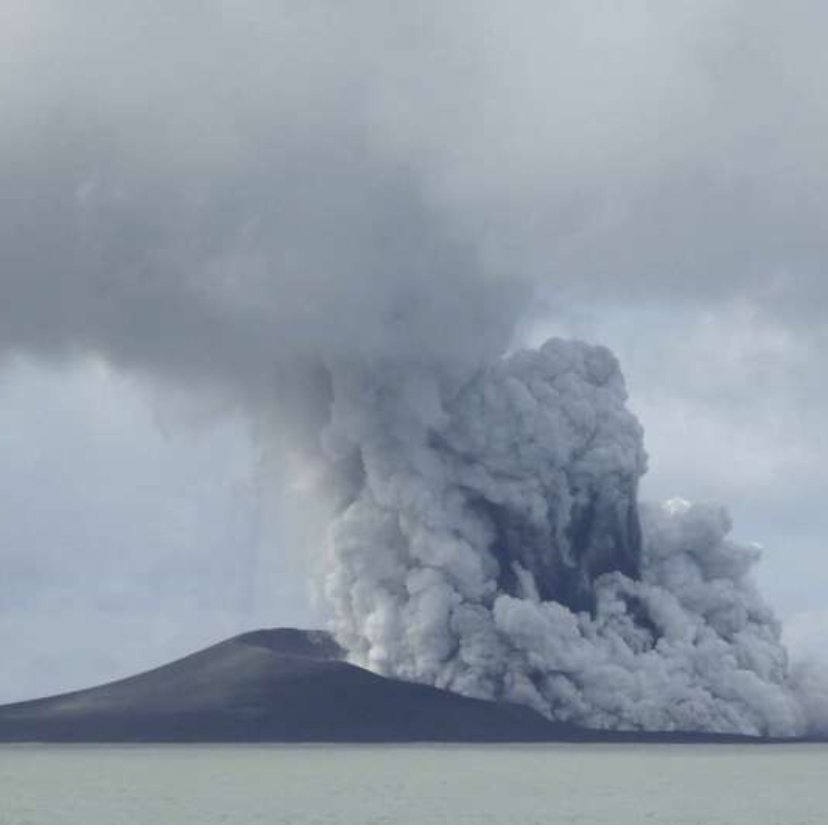 A tongai vulkánkitörés felmelegítheti a Földet