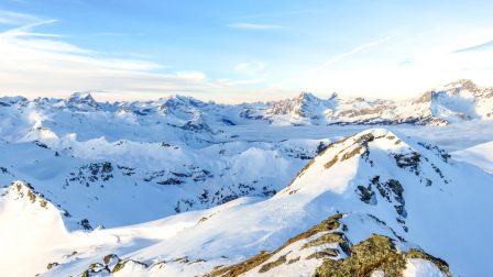 A svájci gleccsereknek nyoma sem marad, ha minden így megy tovább