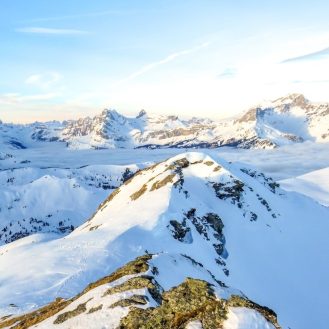 A svájci gleccsereknek nyoma sem marad, ha minden így megy tovább