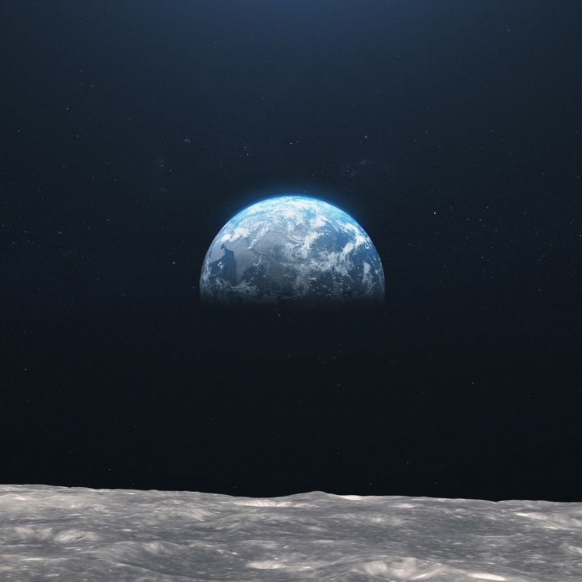 Távolodik a Hold a Földtől, idővel hosszabbak lesznek a napok