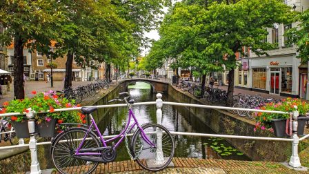Hogyan vált Hollandia kerékpáros országgá?