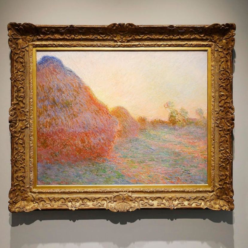 Paradicsomleves után burgonyapüré – leöntötték Monet legdrágább festményét