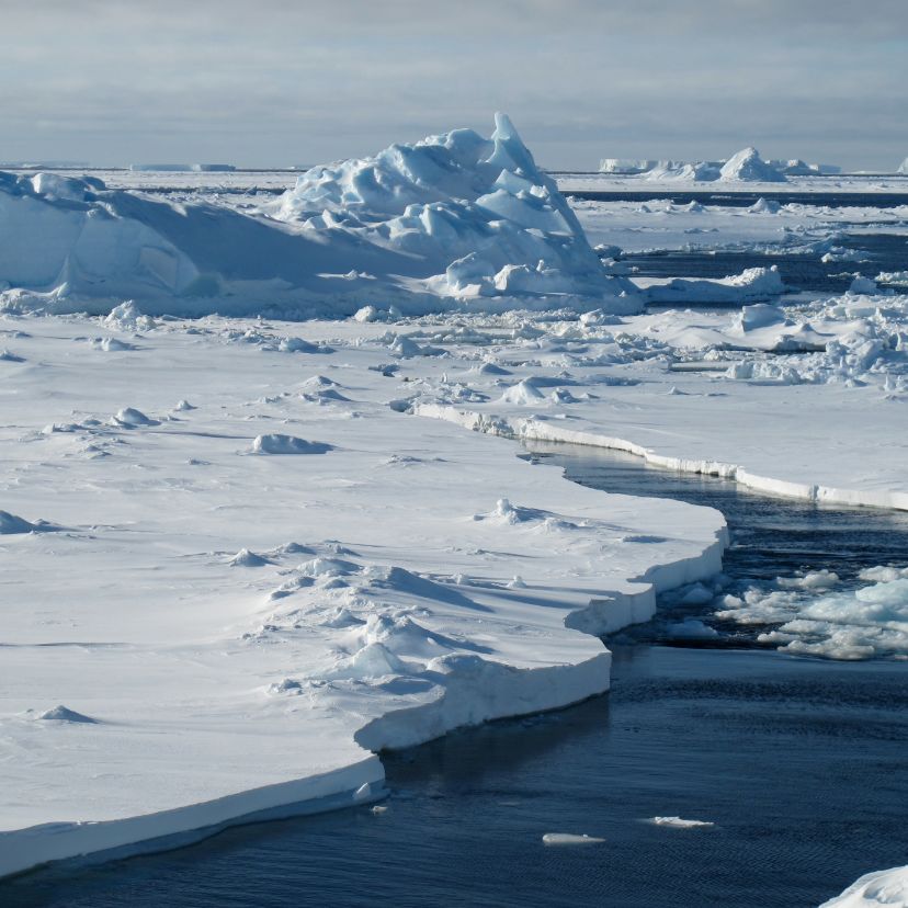 Az antarktiszi jégtakaró alatti folyó befolyásolhatja a jégvesztést