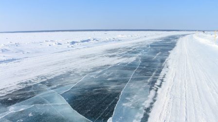 Az évszázad végére szinte teljesen eltűnhetnek a biztonságos jégutak az északi régiókban