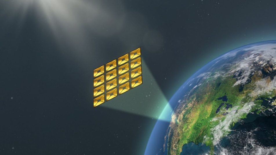 Napelemfarmot telepít az űrbe a Caltech