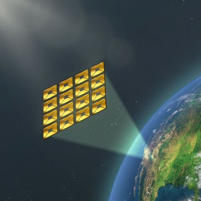 Napelemfarmot telepít az űrbe a Caltech
