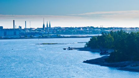 Hideg tengervíz fűtheti a finn otthonokat