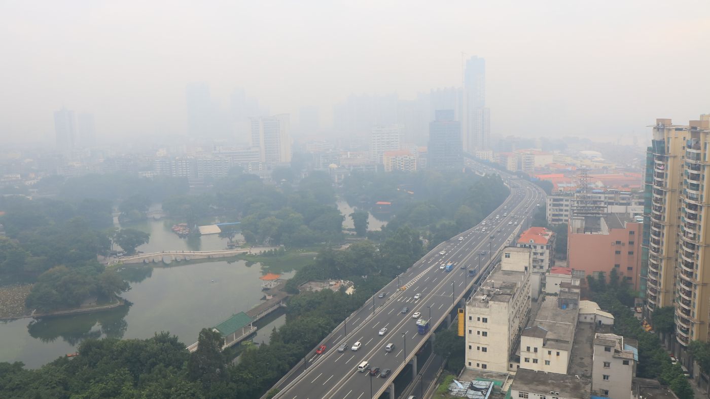 Kínában csökkent a CO2 kibocsátás