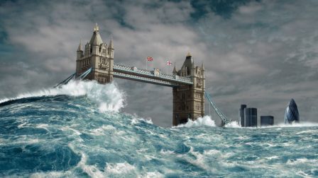 Több brit várost még ebben az évszázadban elnyelhet a tenger
