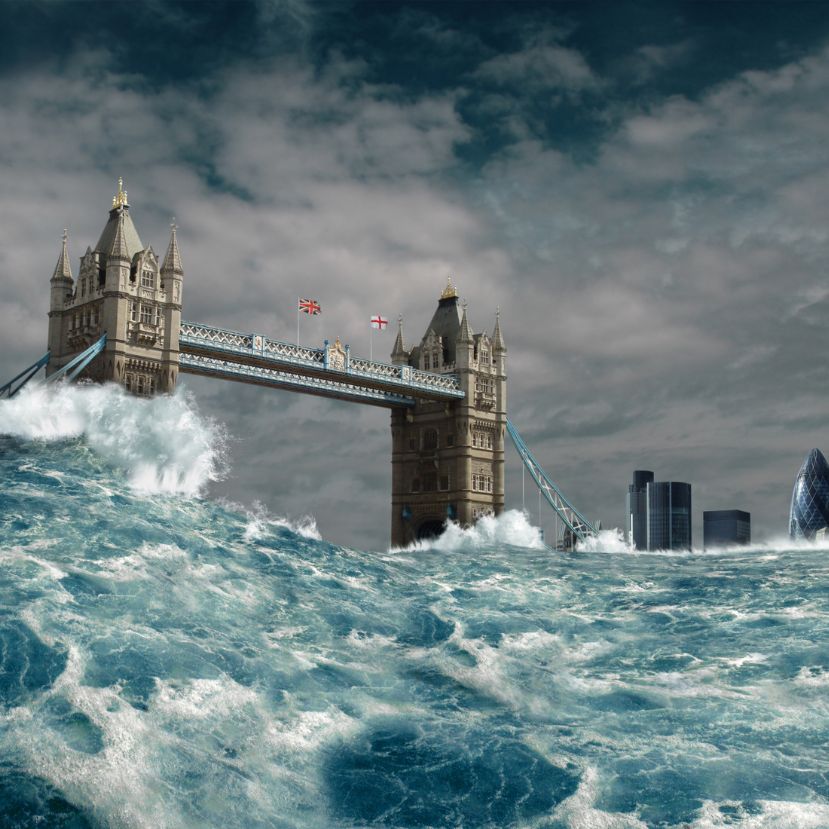 Több brit várost még ebben az évszázadban elnyelhet a tenger