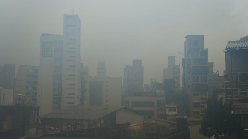 Indiában a rossz minőségű levegő okoz gondot