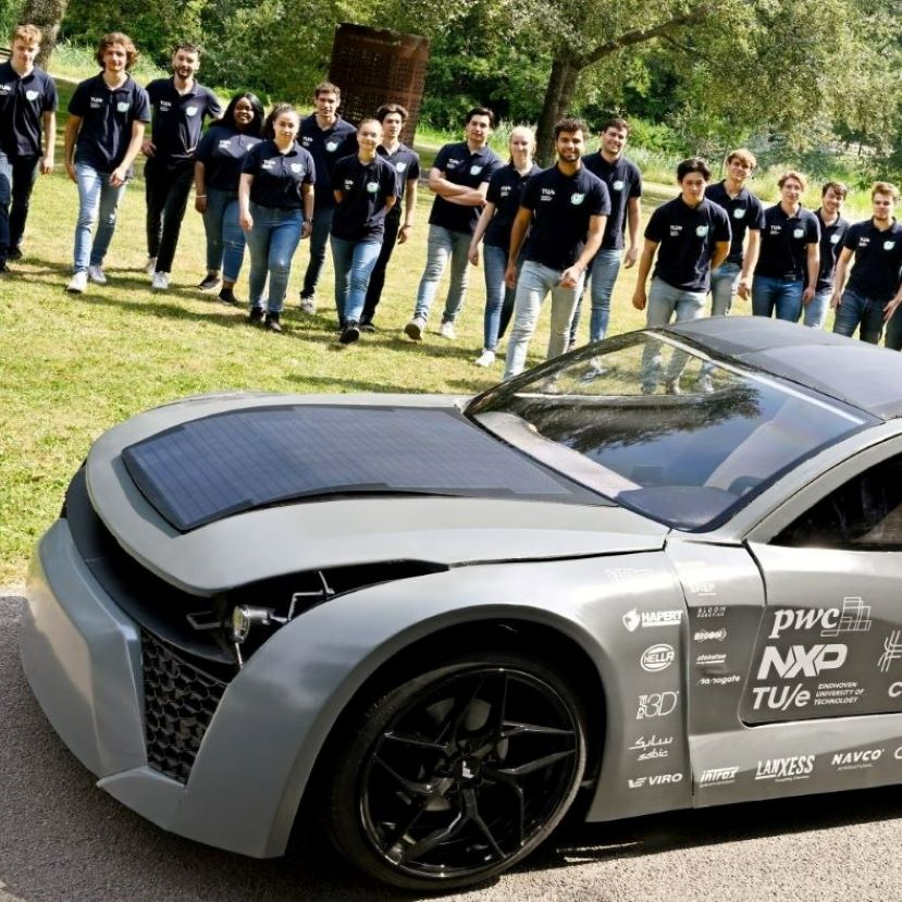 Zéró kibocsátású sportautó, ami felfalja a szén-dioxidot
