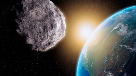 Új potenciálisan veszélyes aszteroidát fedeztek fel