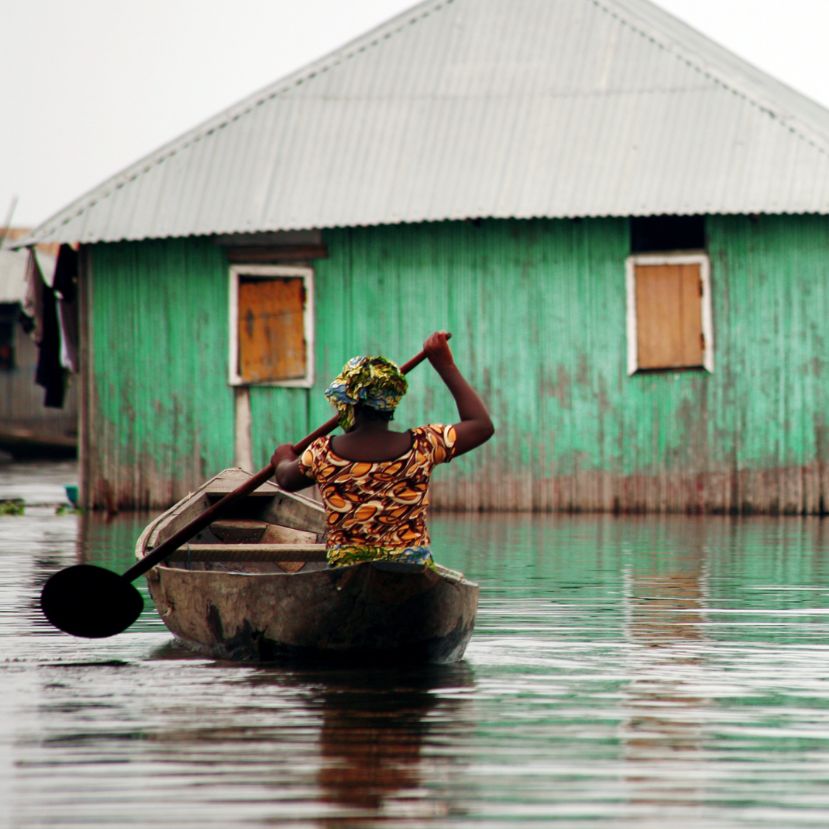 A klímaváltozás miatt 80-szor valószínűbbek a pusztító árvizek Nigériában