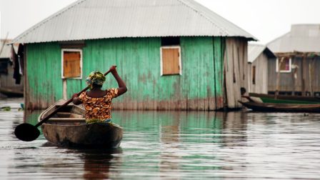 A klímaváltozás miatt 80-szor valószínűbbek a pusztító árvizek Nigériában