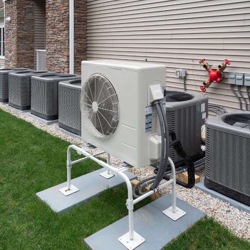 Pár év alatt megtérül a hőszivattyú telepítési költsége