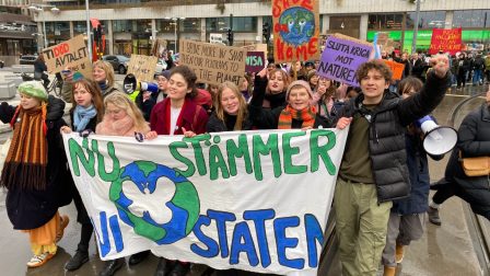 Greta Thunberg perli Svédországot, mert nem tesznek lépéseket a klímaváltozás ellen