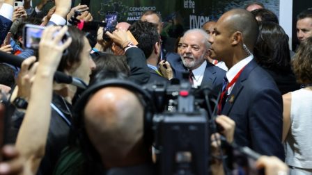 A megválasztott brazil elnök ígéri, véget vetnek az erdőirtásnak