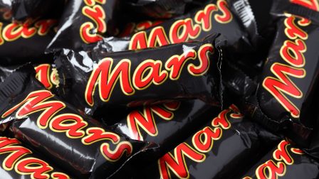 A Mars 2868 tonnával csökkentette az éves műanyagfelhasználását 