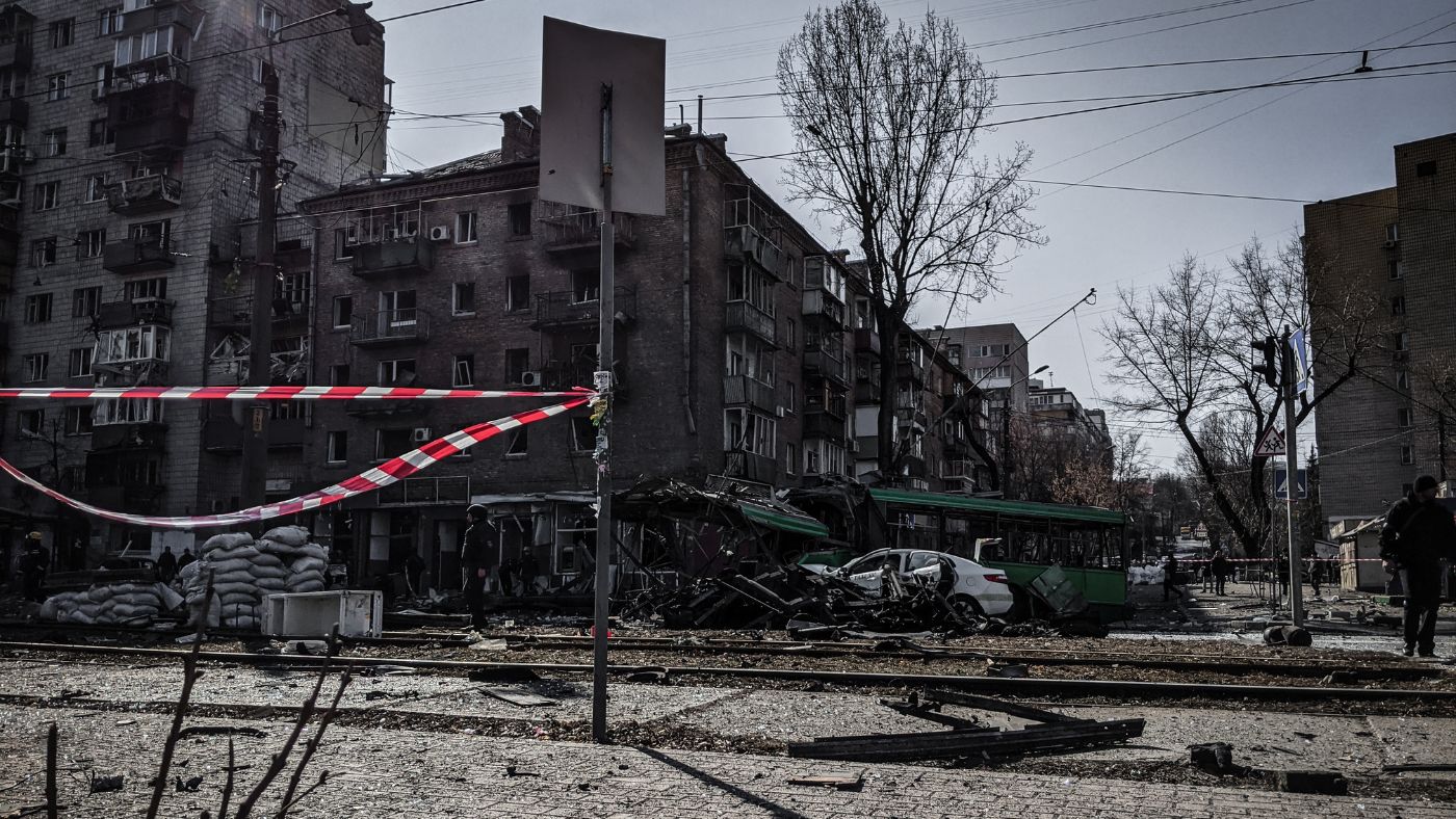 Környezeti pusztítás az orosz-ukrán háború nyomán