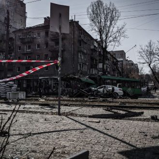 Környezeti pusztítás az orosz-ukrán háború nyomán