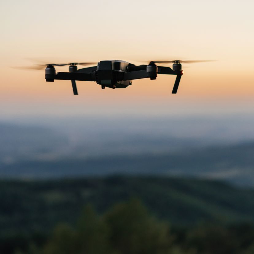 Drónokkal a szélturbinák hatékonyságáért