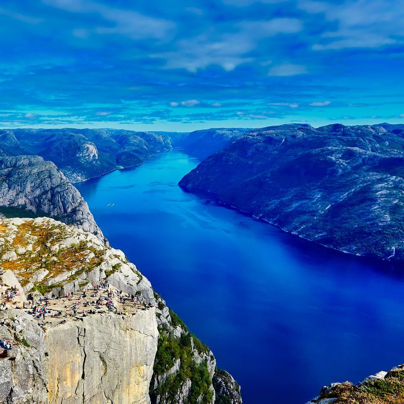 A fjordok remek szén-dioxid megkötők, de nem örökké