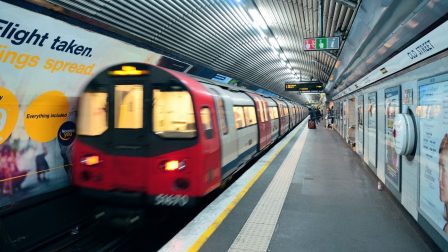 londoni metró