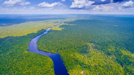 Az Amazonas vidéke