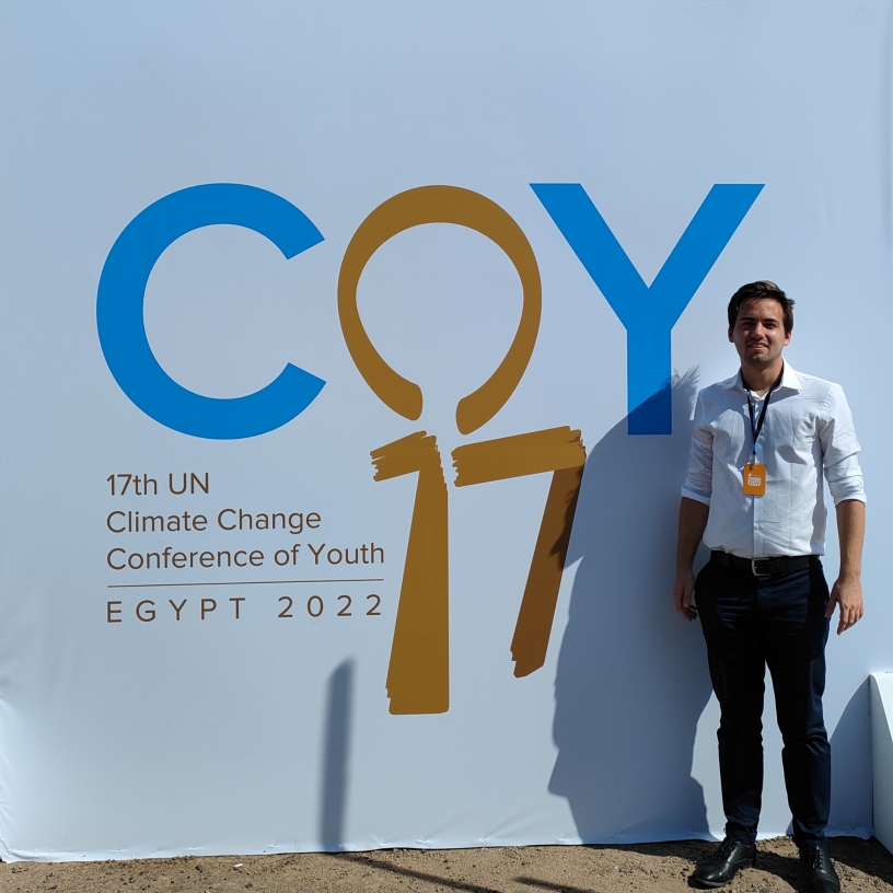 Klímacsúcs egy magyar fiatal szemével – Interjú