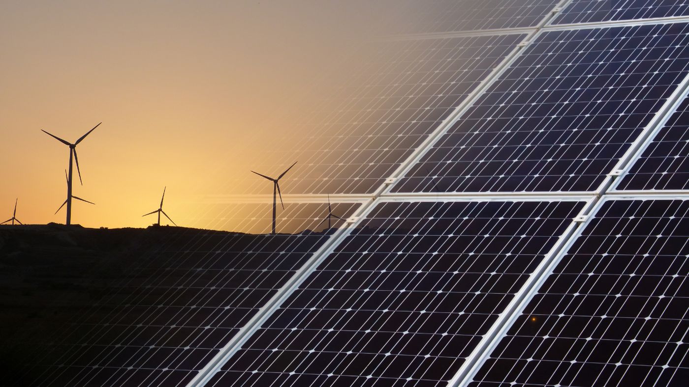 Britain is at the forefront of renewable energy production