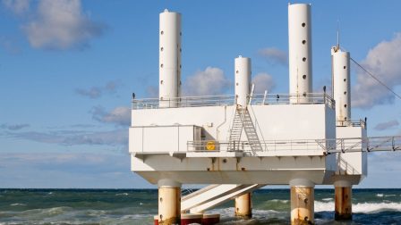A hullámenergia-tesztelő létesítmény fontos mérföldkőhöz érkezett