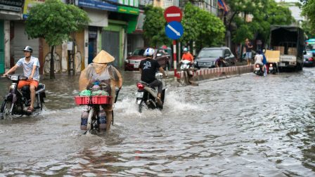Esőzés Vietnámban