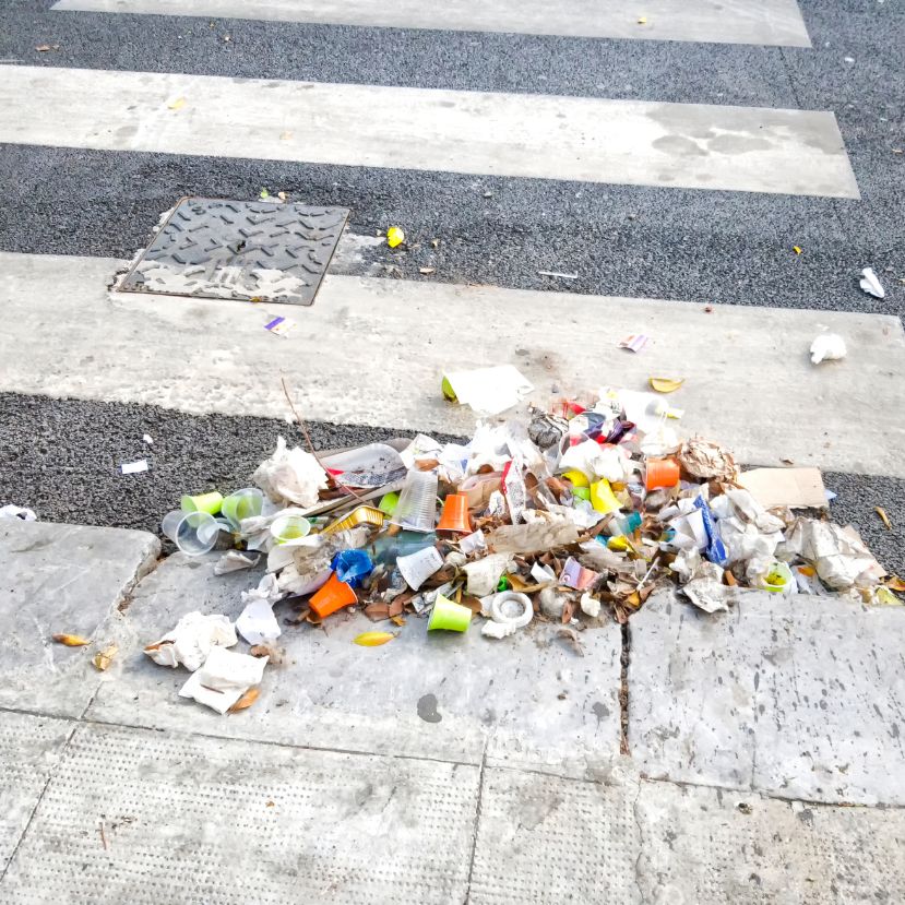 Közel kétszáz köbméter hulladék a fővárosi szilveszteri bulik után