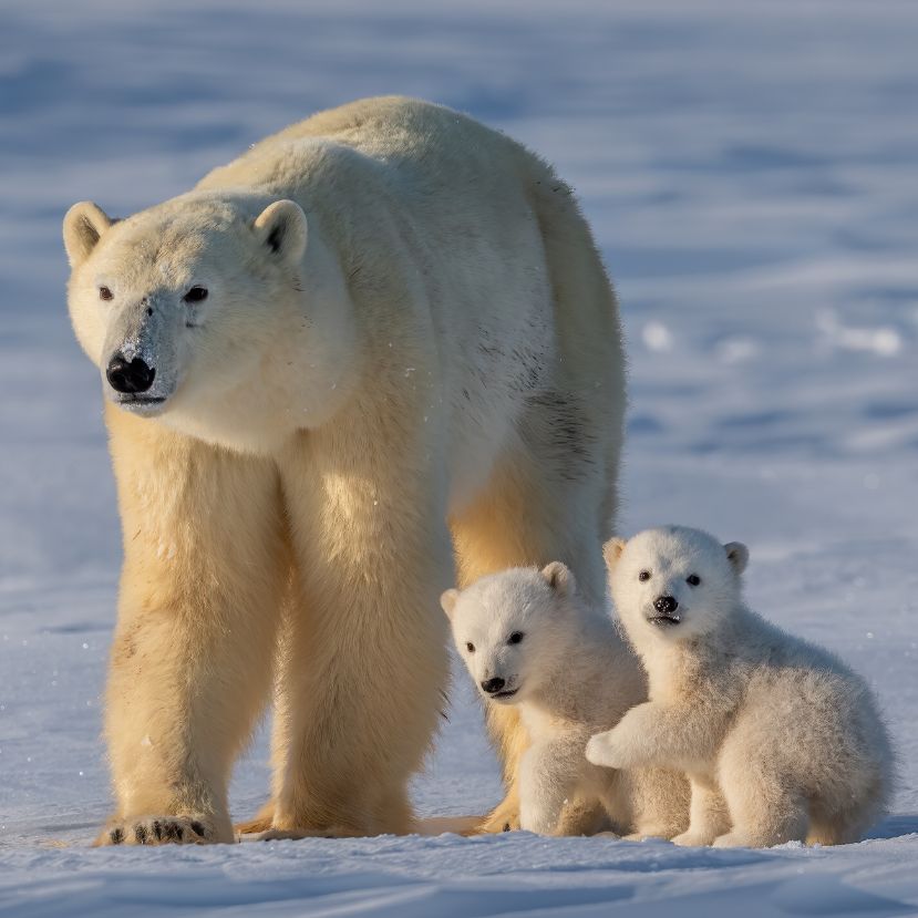 Ma van a jegesmedvék világnapja – ünnepeljük, amíg még van mit