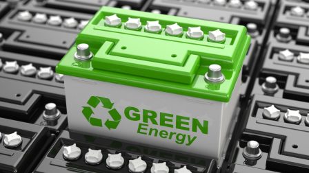 akkumulátor-újrahasznosítás