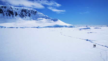 Így szakadt le három budapestnyi jég az Antarktiszról