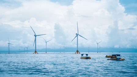 Energiasziget köti majd össze a szárazföldet a tengeri szélerőművekkel