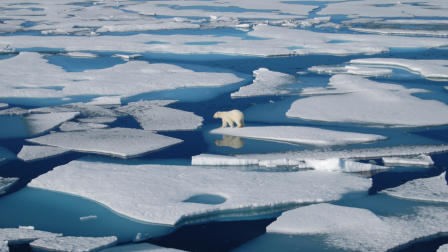 Felgyorsult a grönlandi és antarktiszi jég olvadása 