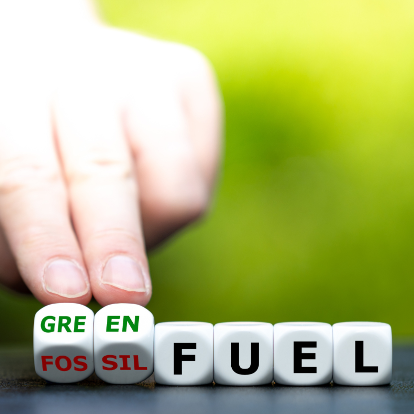 Zöld üzemanyag a jövő