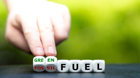 GRX üzemanyag sáv