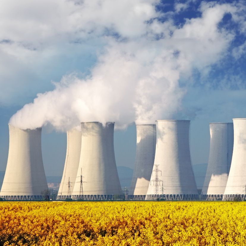Az atomerőművek bezárása fokozhatja a légszennyezést