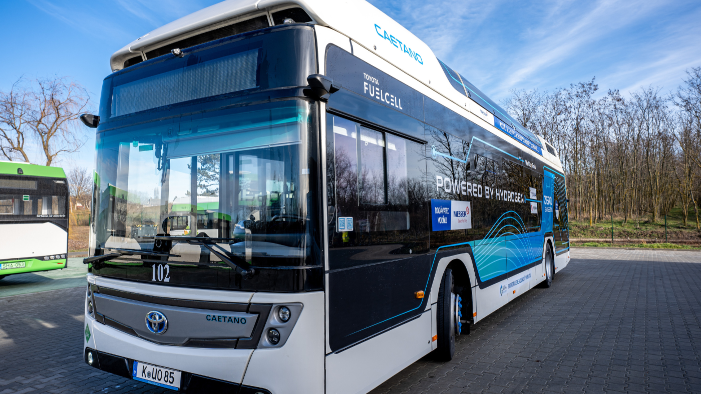 Zöld Busz Program a fenntarthatóbb közösségi közlekedésért