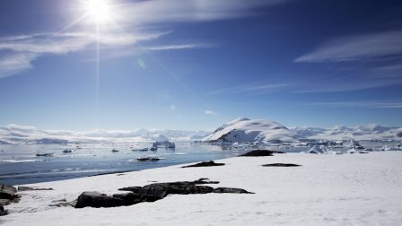 Így nézne ki a hó és jég nélküli Antarktisz