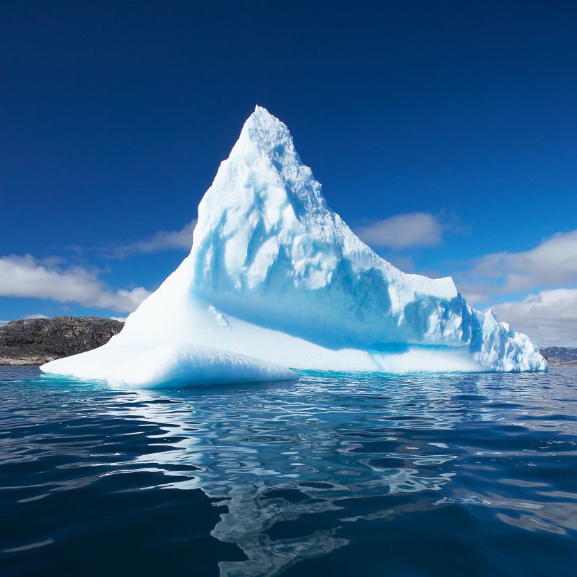 10 éve csapdába esett jéghegy szabadult el az Antarktisznál
